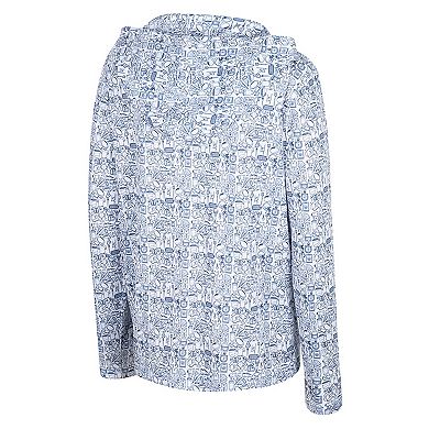 Youth Colosseum Navy Illinois Fighting Illini All-Over Print Hoodie