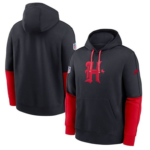 Houston Texans Nike Men’s Full Zip authentic Up Hoodie Sweatshirt Small