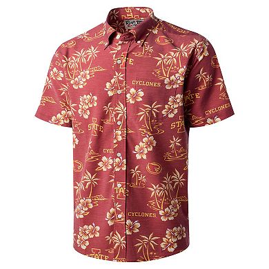 Men's Reyn Spooner Black Iowa Hawkeyes Classic Button-Up Shirt