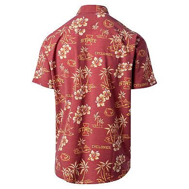 Men's Reyn Spooner Black Iowa Hawkeyes Classic Button-Up Shirt