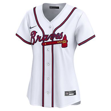 Women's Nike Spencer Strider White Atlanta Braves Home Limited Player Jersey