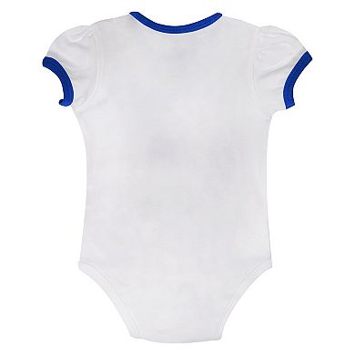 Infant Buffalo Bills Love My Team Bodysuit & Skirt Set