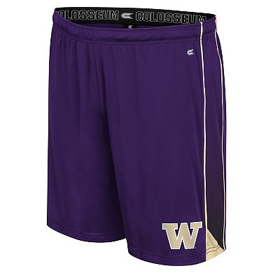 Men's Colosseum Purple Washington Huskies Online Shorts