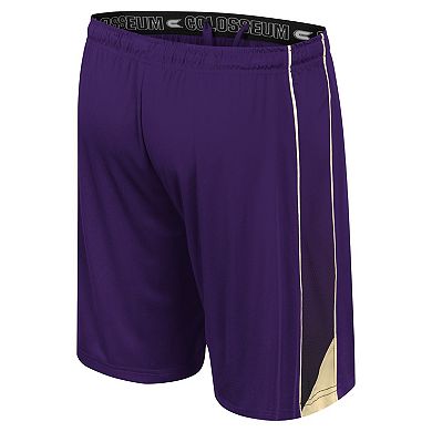 Men's Colosseum Purple Washington Huskies Online Shorts
