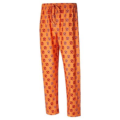 Men's Concepts Sport Orange Tampa Bay Buccaneers Record Throwback All Over Knit Pants
