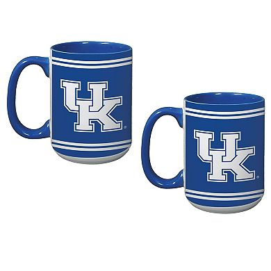 Kentucky Wildcats Two-Pack Alumni Mug Set