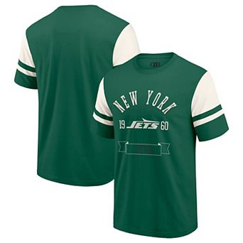 Men's Darius Rucker Collection by Fanatics Green New York Jets Football T-Shirt