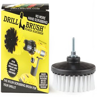 Carpet Cleaner - Rug - Soft Bristles With Threaded Shaft - Glass Cleaner - Carpet Brush