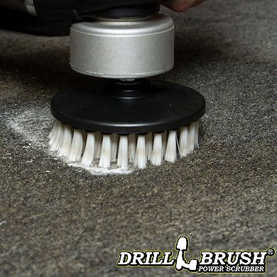 Carpet Cleaner - Rug - Soft Bristles With Threaded Shaft - Glass Cleaner - Carpet Brush