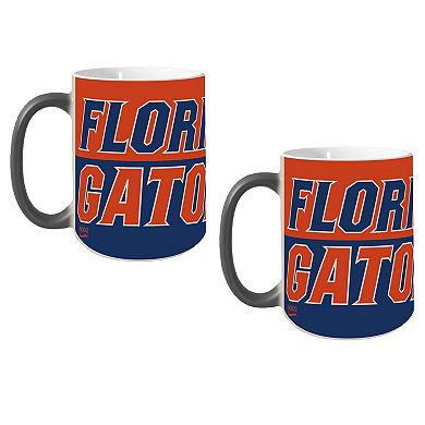 Florida Gators Two-Pack Reveal Mug Set