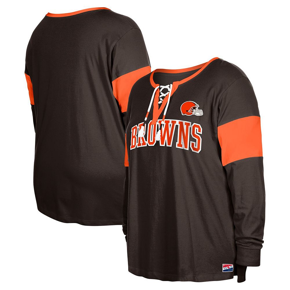 Rework Cleveland Browns NFL Lace Dress - XL