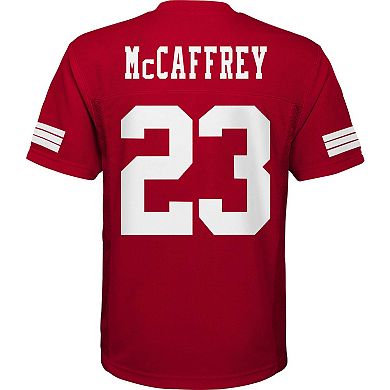 Preschool Christian McCaffrey Scarlet San Francisco 49ers Replica Player Jersey