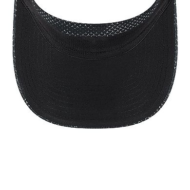 Men's New Era Black New Orleans Saints 2024 Sideline Visor
