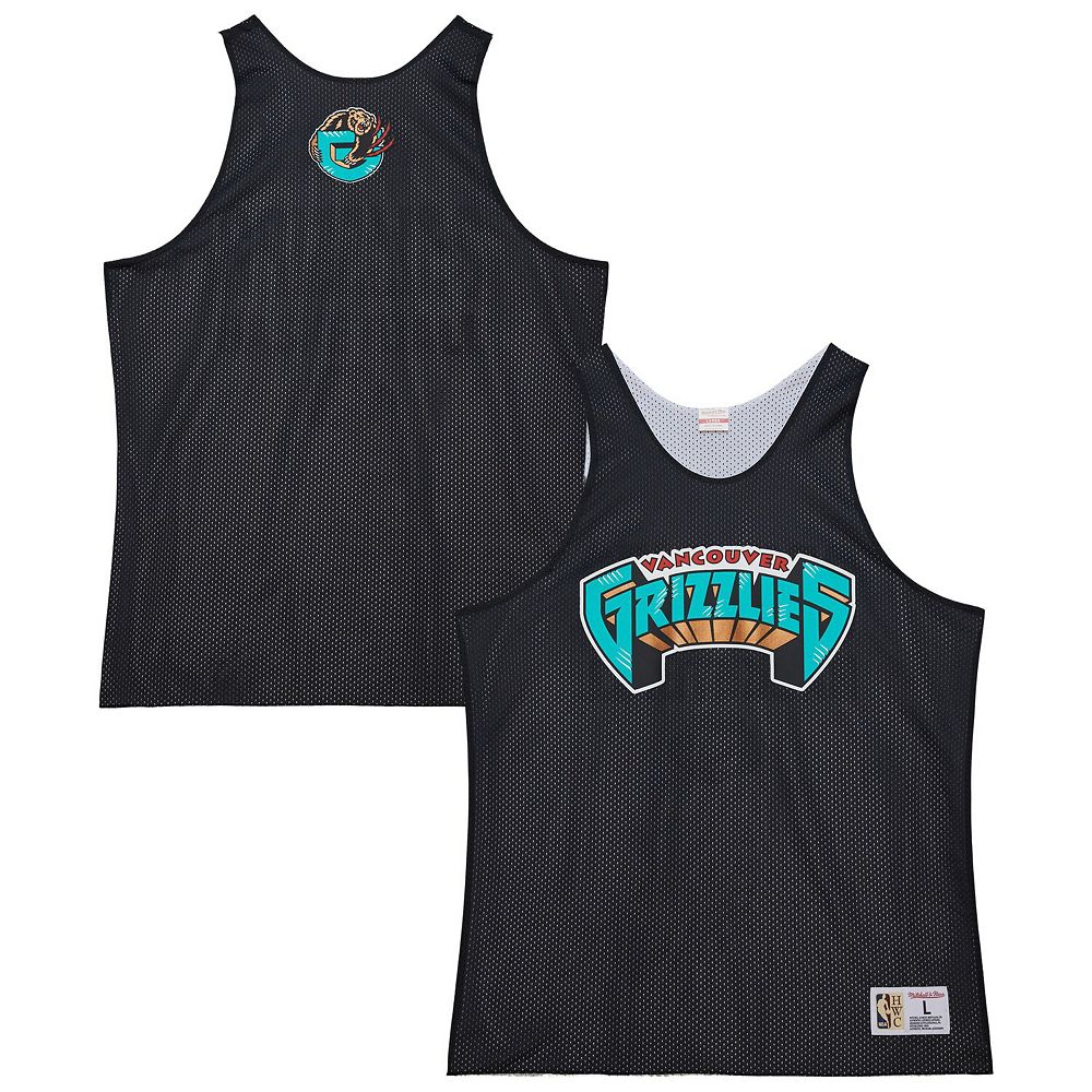 Mitchell&Ness GRIZZLIES × Doctrine denim Vancouver Grizzlies NBA Team side Fitted HWC NBA Mitchell