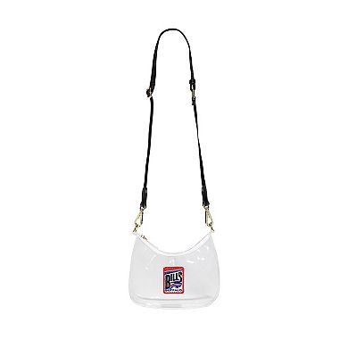 Stoney Clover Buffalo Bills Clear Curved Crossbody