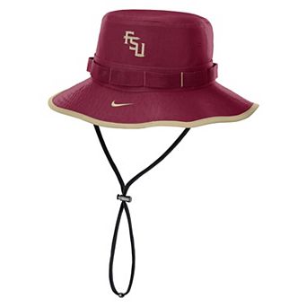 Men's Nike Garnet Florida State Seminoles 2024/25 On-Field Apex Performance Boonie Bucket Hat