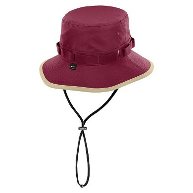 Men's Nike Garnet Florida State Seminoles 2024/25 On-Field Apex Performance Boonie Bucket Hat