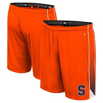 Men's Colosseum Orange Syracuse Orange Online Shorts