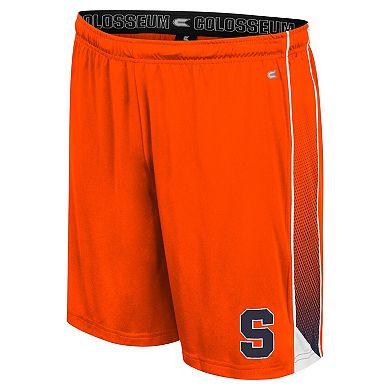 Men's Colosseum Orange Syracuse Orange Online Shorts