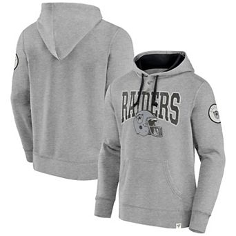 Men's Fanatics Black Las Vegas Raiders Label Maker Pullover Hoodie