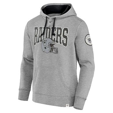 Men's Fanatics Black Las Vegas Raiders Label Maker Pullover Hoodie