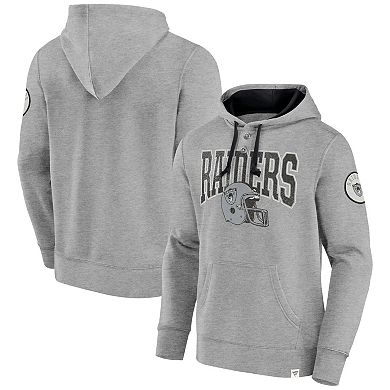Men's Fanatics Black Las Vegas Raiders Label Maker Pullover Hoodie
