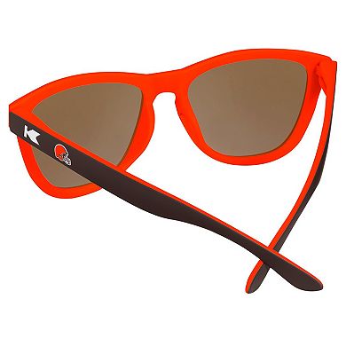 Knockaround Cleveland Browns Premiums Sport Sunglasses