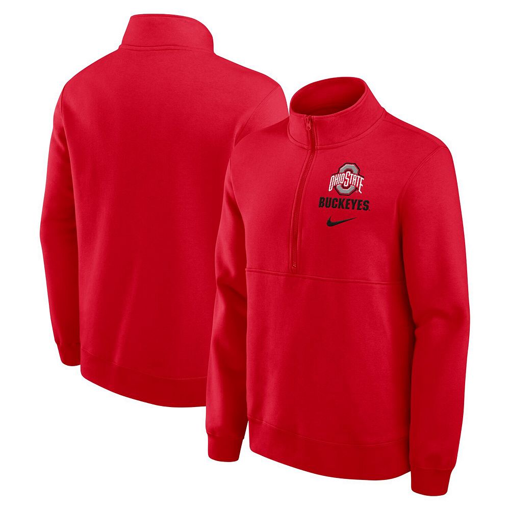 kohls nike half zip
