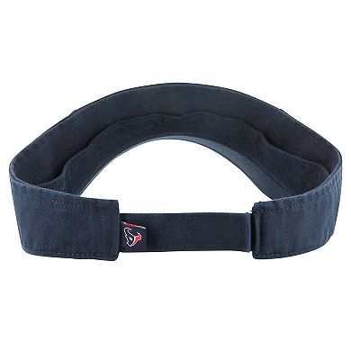 Men's '47 Navy Houston Texans Clean Up Visor