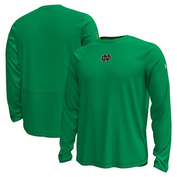 Notre dame under armour sideline gear best sale