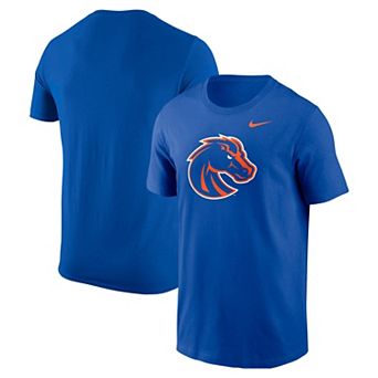 Men's Nike Royal Boise State Broncos Logo T-Shirt
