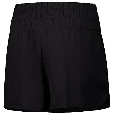Women's Champion Black Georgia Bulldogs Tailgate Her Woven Shorts