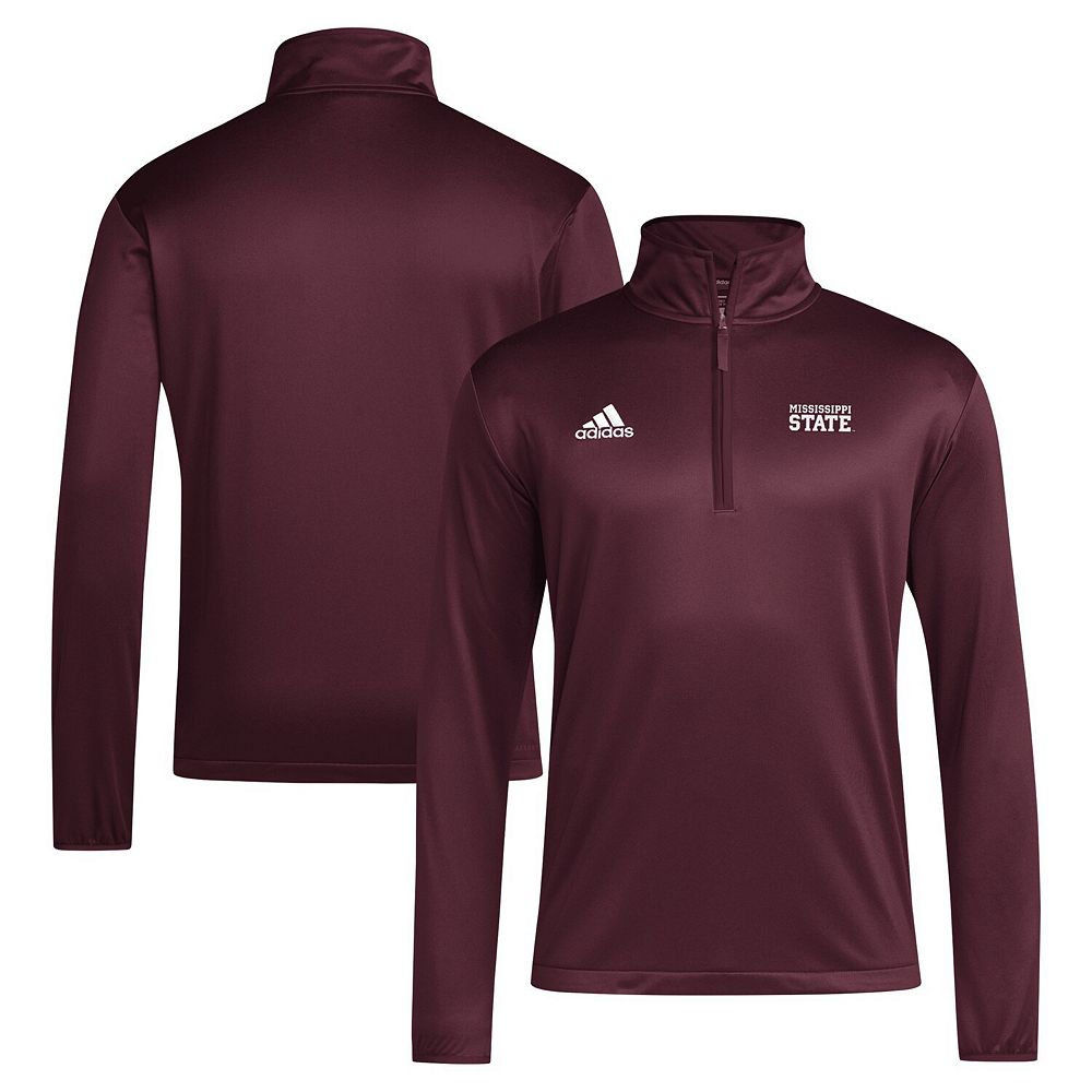 Men's adidas Maroon Mississippi State Bulldogs 2024 Coaches Sideline ...