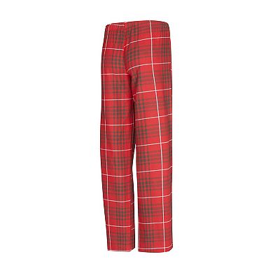 Women's Concepts Sport Tampa Bay Buccaneers Vector T-Shirt & Flannel Pants Sleep Set