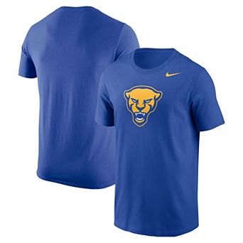 Men's Nike Royal Pitt Panthers Logo T-Shirt
