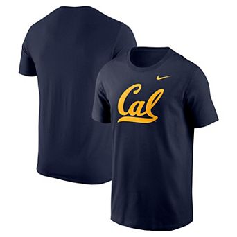 Men's Nike Navy Cal Bears Logo T-Shirt