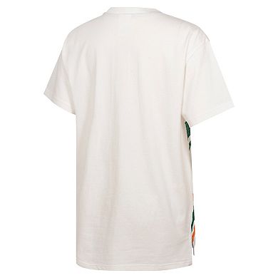 Youth Outerstuff White Penn State Nittany Lions Let's Get Loud Oversized T-Shirt