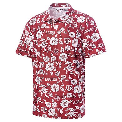 Men's Reyn Spooner Maroon Texas A&M Aggies Performance Polo