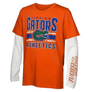 Preschool Florida Gators In the Mix T-Shirt Combo Set
