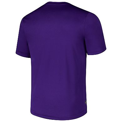 Men's Purple Minnesota Vikings Stadium Retro T-Shirt