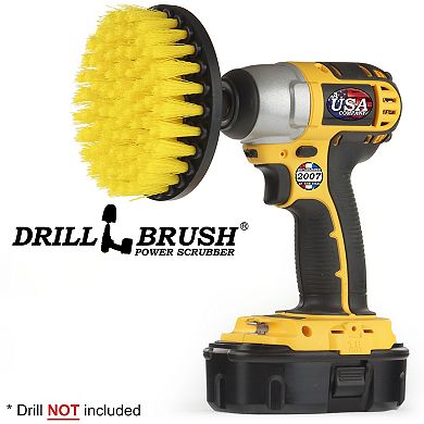Bathroom Cleaning Brush - Cleaning Brush For Shower - Bath Tub Cleaning Brush - Tile Cleaning Brush