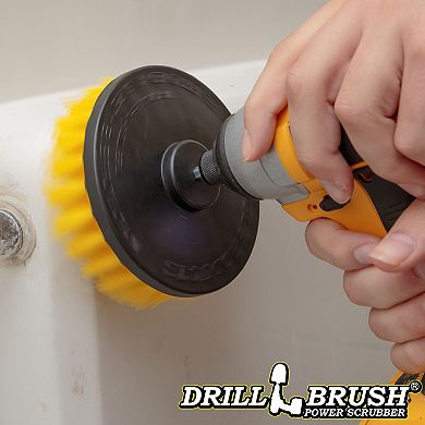 Bathroom Cleaning Brush - Cleaning Brush For Shower - Bath Tub Cleaning Brush - Tile Cleaning Brush