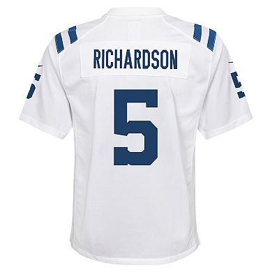 Youth Nike Anthony Richardson White Indianapolis Colts Player Game Jersey