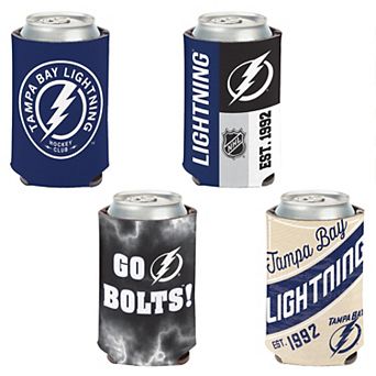 WinCraft Tampa Bay Lightning 4-Pack 12oz. Can Cooler Set