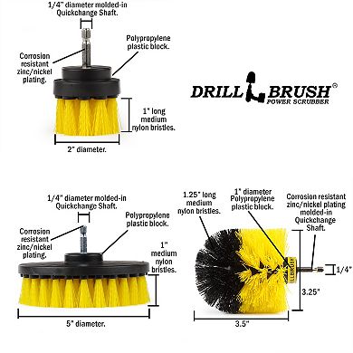 Bathroom Cleaner - Tile - Grout Cleaner - Bathtub - Bath Mat - Shower Cleaner - Sink - Shower Mat