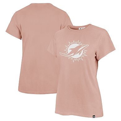 Women's '47 Light Pink Miami Dolphins Premier Frankie T-Shirt
