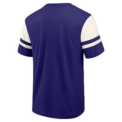 Men's Darius Rucker Collection by Fanatics Purple Baltimore Ravens Football T-Shirt