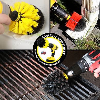 Indoor And Outdoor Cleaning Supplies - Shower Cleaner - Bathtub - Patio - Stone - Concrete - Grill