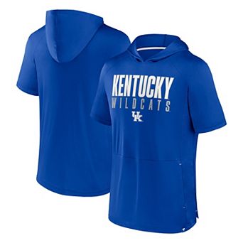 Men's Fanatics Royal Kentucky Wildcats Core Read Hoodie T-Shirt