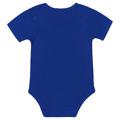 "Newborn & Infant New York Giants Dynamic Duo Bodysuit, Bib & Knit Hat Set"